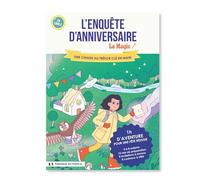 Chasse au trésor Enfant 6+ - Thème Magie - Animation Anniversaire clé en Main - dès 6 Ans - 4 à 8 Enfants - Durée 1h - Préparation 15 Min - Espace Game Enfant à la Maison