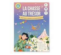 Chasse au trésor Enfant 8+ - Thème Île au Trésor - Animation Anniversaire n Main - dès 8 Ans - 4 à 8 Enfants - Durée 1h30 - Préparation 15 Min - Espace Game Enfant à la Maison