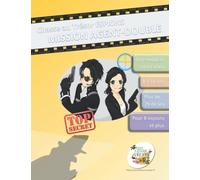 Chasse au Trésor Espions | MISSION AGENT-DOUBLE | Enfants 8-10 ans Kit clé en main tout inclus