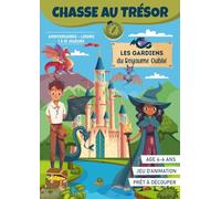 Chasse au Trésor Médiévale Fantastique (4 à 6 ans) | Livre-jeu à Découper pour un Anniversaire à Thème ou une Activité en Famille: Cahier de Jeu Médiéval n Main !