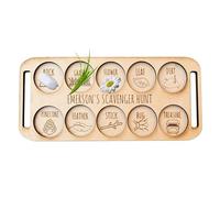 Chasse Au Trésor Nature,Planche D'Explorateur En Bois,Jouets d'Exploration Extérieure pour - Pour Les Sorties Au Parc En Forêt Et Pendant Randonnées Camping Jardin Sur La Pelouse Ou Bien Sur Le Bal