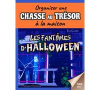 Chasse au trésor pour Halloween: les Fantômes d'Halloween | Kit complet - À partir de 7 ans