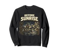 Chasse Aux Canards Before Sunrise Sweatshirt