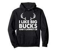 Chasse aux Cerfs Amoureux de la Chasse à la Faune - Chasseur d'élan Amusant pour Homme et Femme Sweat à Capuche