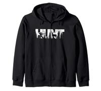 Chasse aux Cerfs Lover Hunt Wildlife Elk Hunter Art Hommes & Femmes Sweat à Capuche