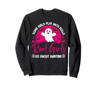 Chasse aux fantômes Filles Paranormal Chercheur Real Ghost Hunter Sweatshirt