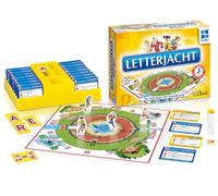 Chasse aux Lettres - Jeu éducatif pour Les Enfants à partir de 6 Ans - Boostez Votre vocabulaire - en Collaboration avec Les dictionnaires Van Dale
