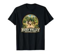 Chasse aux Monstres du Parc National de Huss Valley Meme T-Shirt