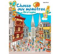 Chasse aux monstres en Bretagne - Sophie Herout - Ouest France - broché - Document jeunesse dès 6 ans