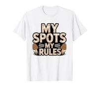 Chasse Aux Morilles Coins Secrets Chasseur De Cueillette T-Shirt