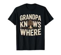 Chasse Aux Morilles Coins Secrets Chasseur De Saison des T-Shirt