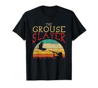 Chasse aux Oiseaux Vintage The Grouse Slayer T-Shirt Graphique avec Valeur