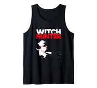Chasse aux sorcières Halloween Sorcière Lover Funny Witch Hunter Débardeur