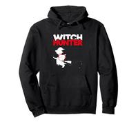 Chasse aux sorcières Halloween Sorcière Lover Funny Witch Hunter Sweat à Capuche