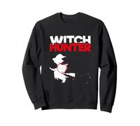 Chasse aux sorcières Halloween Sorcière Lover Funny Witch Hunter Sweatshirt