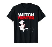 Chasse aux sorcières Halloween Sorcière Lover Funny Witch Hunter T-Shirt