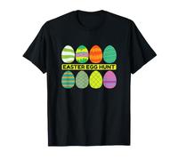 Chasse aux œufs de Pâques au début du Printemps T-Shirt