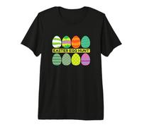 Chasse aux œufs de Pâques au début du Printemps T-Shirt Haut de Gamme