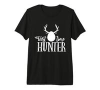 Chasse aux œufs de Pâques First Time Hunter T-Shirt Haut de Gamme