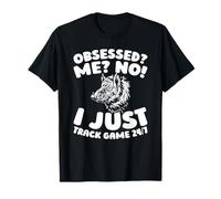 Chasse Braconnage Traqueur Vénerie - Chaseur Chasse T-Shirt