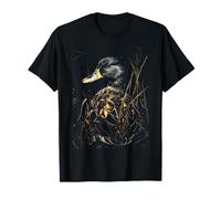Chasse Camouflage Canard Colvert Canard Chasse T-Shirt
