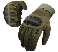 Chasse Camping Et Randonnée Paintball Tir Équitation Gants De Cyclisme Tactiques Ski Doigt Complet Gants De Moto-L-Army Green