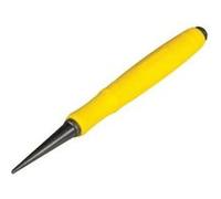 STANLEY 0-58-911 Chasse clous avec Dynagrip, Jaune/argent, 0,8 mm