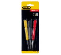 Chasse-clous Dynagrip jeu de 3 pièces - 0-58-930 - STANLEY
