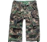 Chasse De Légende Urbaine 3/4 Brandit Hommes Shorts Vintage Pantalon Militaire C