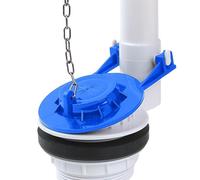 Chasse d'eau - Chasse d'eau avec valve | Valves de Toilette, Bouchon de de Bain, Clapets de Réservoir de Bain - Clapets pour de Toilettes - Couvercle de Bouchon de 2 Pouces Réser