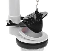 Chasse d'eau - Chasse d'eau avec valve | Valves de Toilette, Bouchon de de Bain, Clapets de Réservoir de Bain - Clapets pour de Toilettes - Couvercle de Bouchon de 2 Pouces Réser