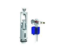 Siamp Chasse d'eau complète à étrier Optima à double poussoir S/ Aquastop G
