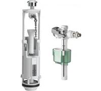 Set de vanne de vidange à alimentation latérale Siamp Optima S/Quieto OD