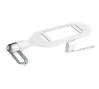 Chasse D'eau Intelligente - Fixation Pour Siège De Toilette Pour Bidet De 43,2 Cm | Buse De Automatique En ABS - Avec Mode Arrière Pour Les Femmes, Chasse D'eau Chaude, Compatible Avec La Plupa