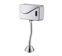 Chasse d'eau manuelle pour toilettes Capteur De Salle Bain, Chasse D'eau Automatique For Urinoir, Valve Toilettes, Montage Mural Exposé, Accessoires DC 6 V