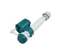 Chasse d'eau manuelle pour toilettes Pièces De Remplissage Toilettes, Ensemble Boutons Valve Chasse D'eau, Raccords Réparation, Accessoires Salle Bains
