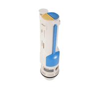 Chasse d'eau manuelle pour toilettes Robinet De Vidange Toilette Divisé Sortie D'eau À Deux Boutons Accessoires Réservoir Double Chasse