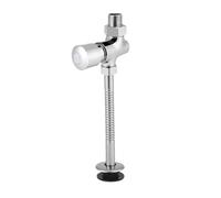 Chasse d'eau manuelle pour toilettes Type De Bouton Manuel Temporisation Arrêt Automatique Salle Bain Toilettes Publiques Urinoir Valve Chasse D'eau