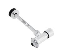 Chasse d'eau manuelle pour urinoir 1 Pièce DN15 Toilettes Urinoir Vanne De Chasse D'eau Manuelle À Pression Maison Hôtel Bureau Salle Bain Accessoires