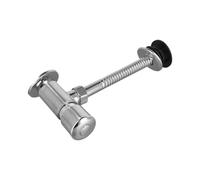 Chasse d'eau manuelle pour urinoir Robinet De Chasse D'eau Manuel En Alliage Zinc, Bouton-poussoir For Urinoir, Polissage Surface