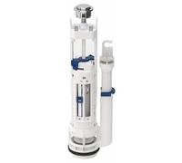 Chasse d'eau universelle - poussoir double volume - Impuls 280 Nemo Duo GEBERIT