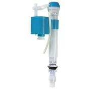 Chasse d'eau wc complète Toilet Cistern Fill Valve Entry Inlet Flush Bottom Siphon Float Repair Kit ABS Plastic