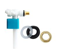 Chasse d'eau wc complète Toilet Tank Flush Valve Adjustable Flushing System wc Cistern Downloader Discharge(Inlet valve-side A)