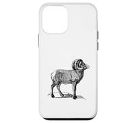 Chasse en Plein air Rocky Mountain Bighorn Sheep Ram Full Curl Coque pour iPhone 12 Mini