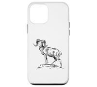 Chasse en Plein air Rocky Mountain Bighorn Sheep Ram Full Curl Coque pour iPhone 12 Mini