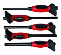 Chasse-goupilles 10-12-14-16-18mm avec manche bi-matière - coffret carton de 5pièces - DRAKKAR TOOLS - 68900