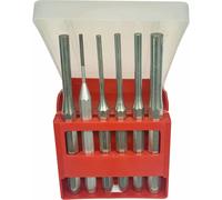 Chasse-goupilles 3-4-5-6-8-10mm - boîte plastique de 6pièces - DRAKKAR TOOLS - 68903