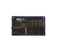 CHASSE GOUPILLES ET POINTEAU JEU DE 18 PIECES