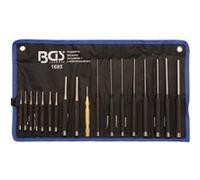 CHASSE GOUPILLES ET POINTEAU JEU DE 18 PIECES