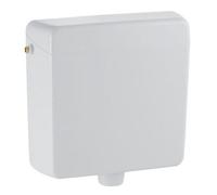 Chasse haute 9/6 litres à déclenchement pneumatique devant cloison